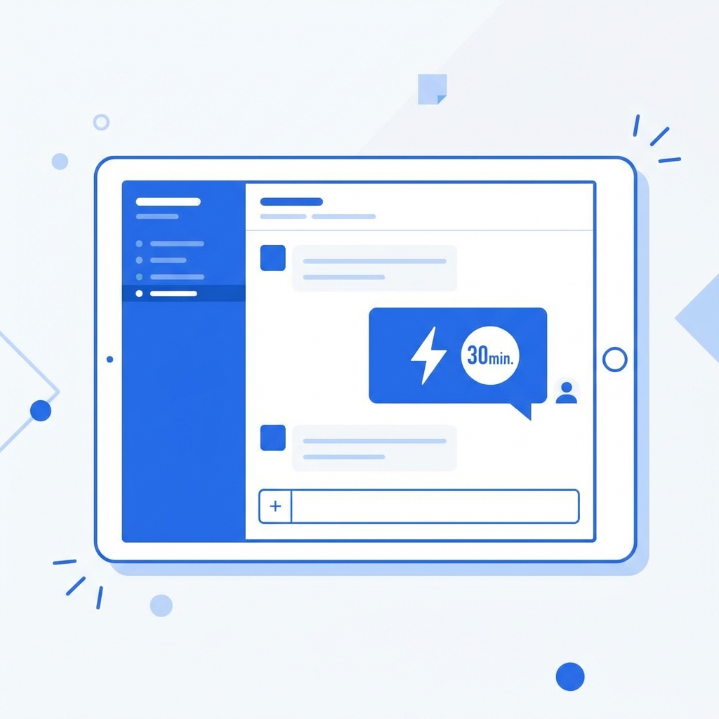 Google Chat即レス