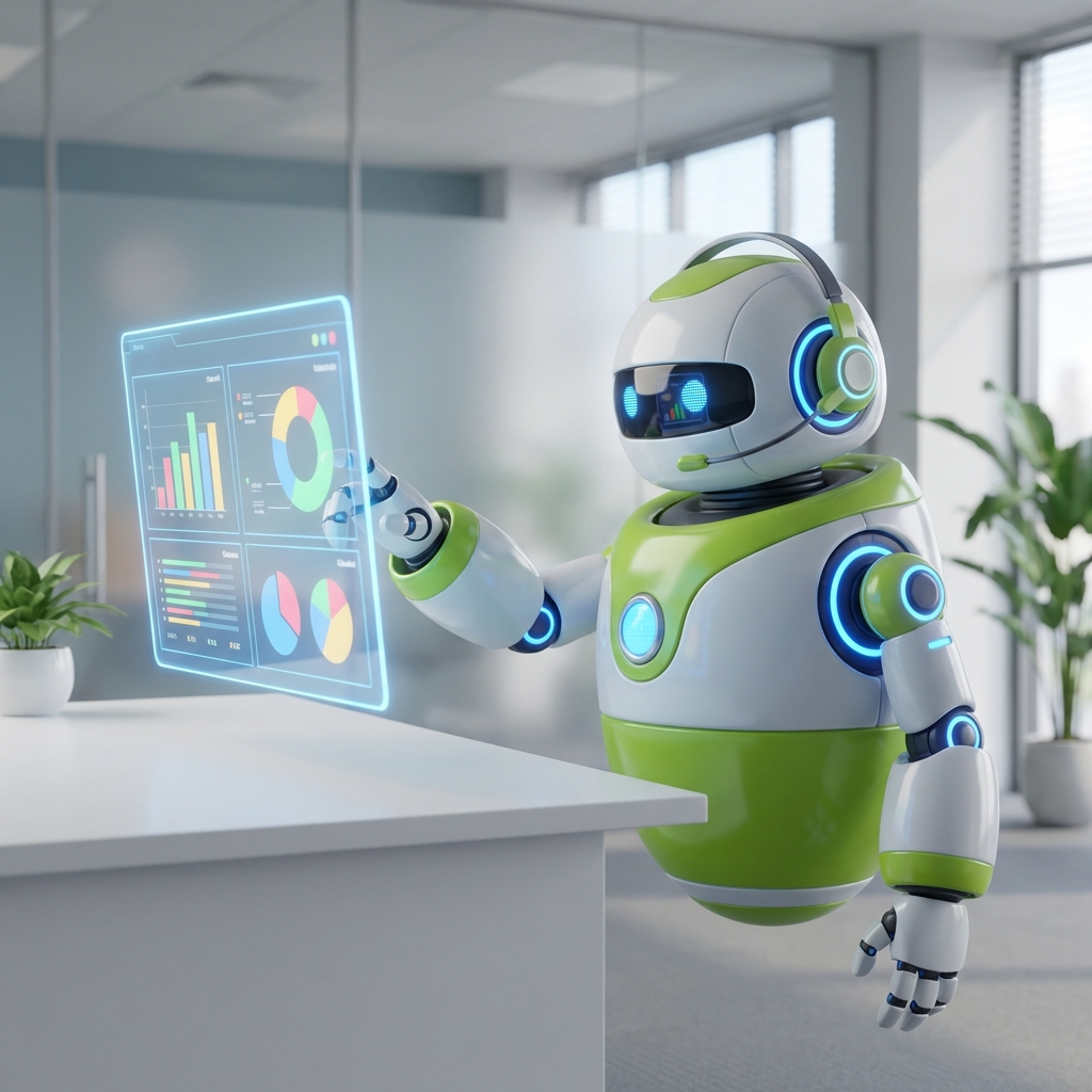 自動化ロボットのイメージ