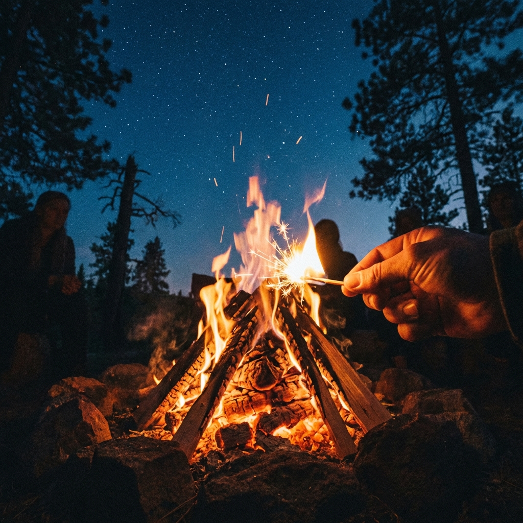 Inspiring Campfire